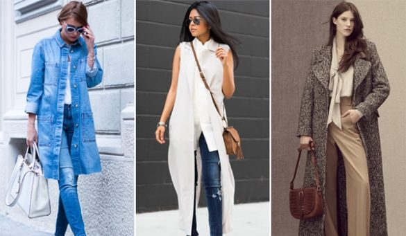 Style Guide To Wear The Longline Jacket