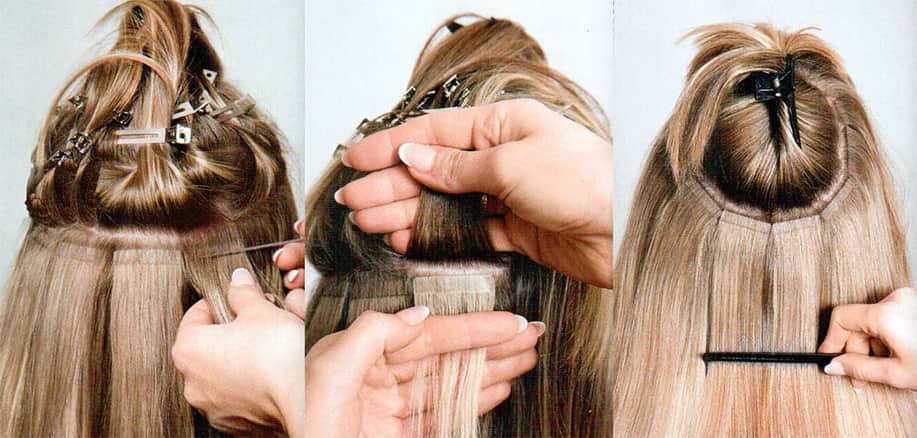 Tape in Hair Extension - Hair Extensions Pros And Cons