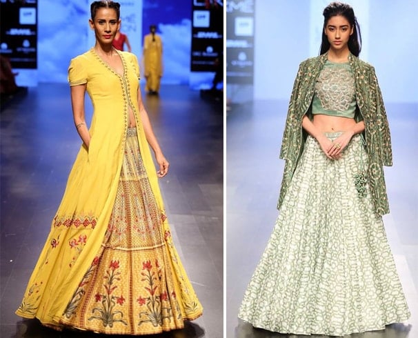 The Three-Piece Lehenga Choli