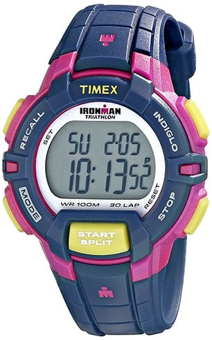 Timex Women Ironman Blue Digital Display Watch