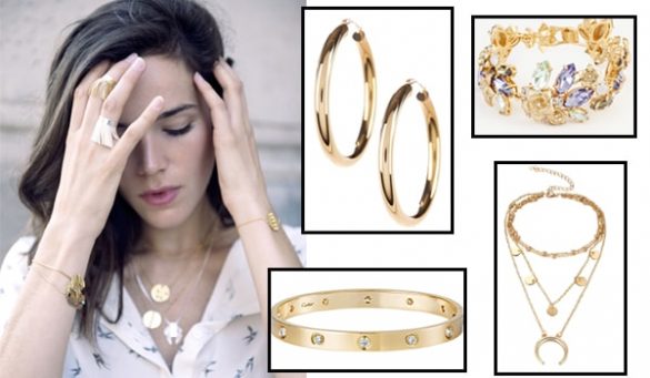 How French Girls Style Jewelry In Winter