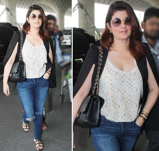 Twinkle Khanna Travel Style