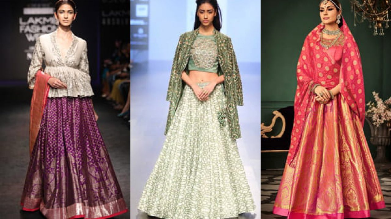 ghagra choli designs 2018