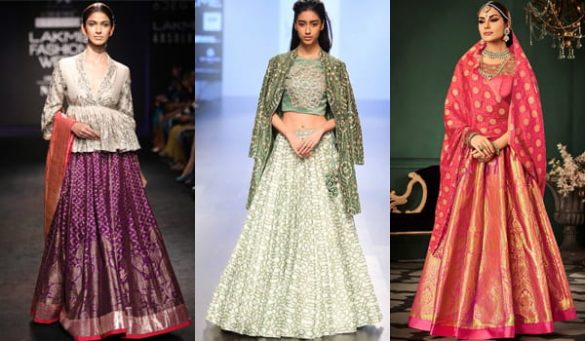 Types Of Lehenga Choli Designs For 2018