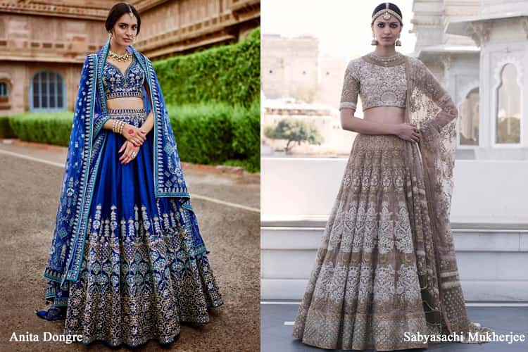 Types Of Lehenga Choli Designs For 2018