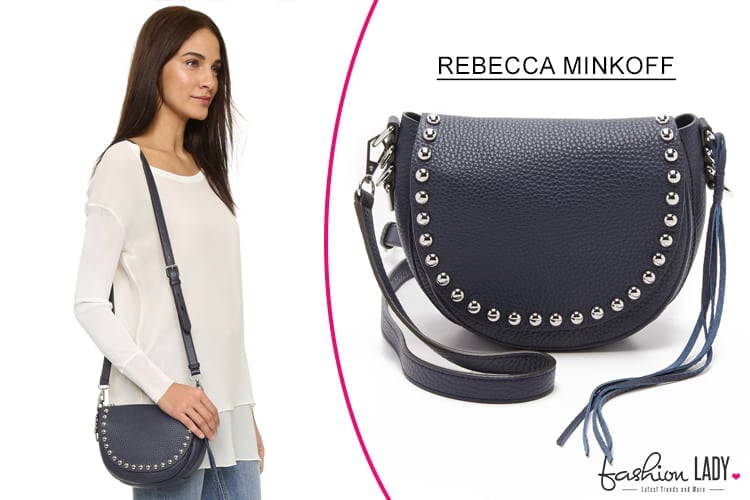 Unlined Saddle Bag From Rebecca Minkoff
