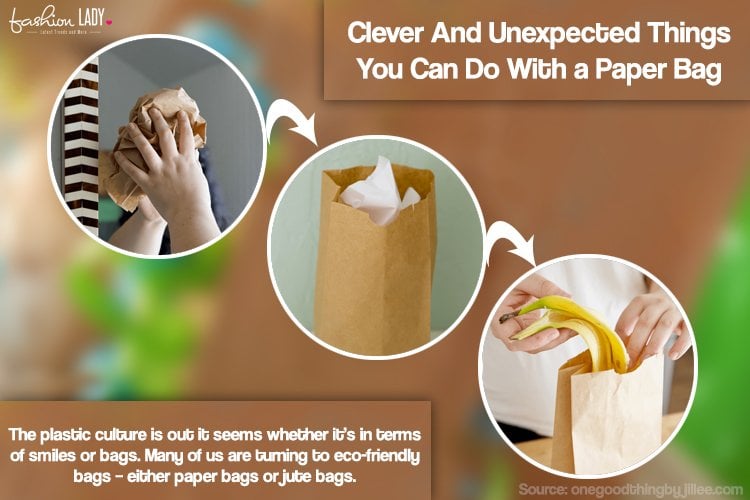 Clevere und unerwartete Dinge, die Sie mit einer Papiertüte tun können 