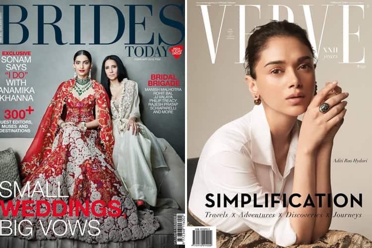 Aditi Rao Hydari On Verve Or Sonam Kapoor On Brides Today