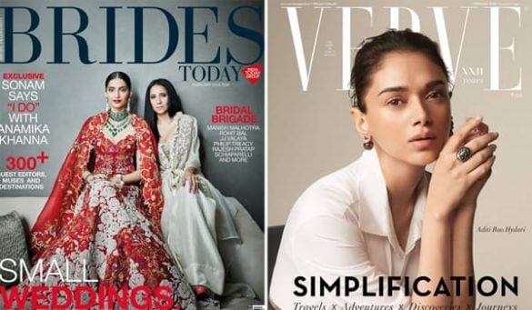 Aditi Rao Hydari On Verve Or Sonam Kapoor On Brides Today