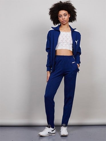 female puma tracksuit