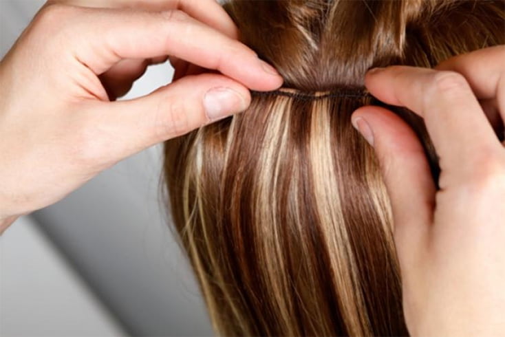 Weave Extension - Hair Extensions Pros And Cons