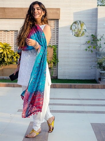 Holi Outfits And Styling Ideas To Look Vibrant And Vivacious! - Via Indian Fashion Blog with Latest Trends for Women – FashionLady 9 Ethnic Wear For Holi