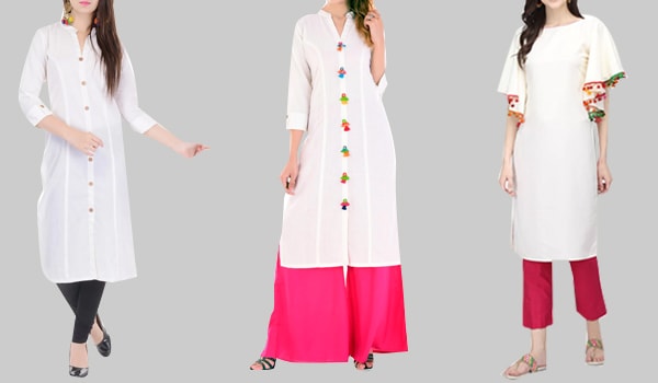 White Kurtas to Brighten Up The Festival of Colors