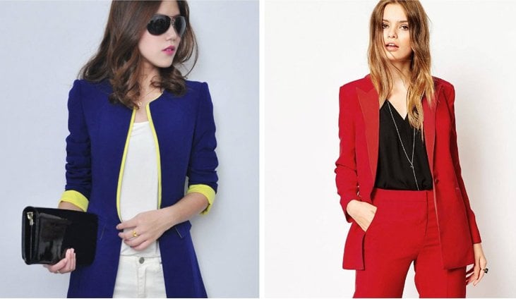 Women's casual blazers