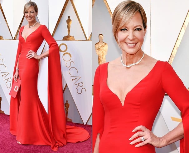 Allison Janney Dress at Oscars