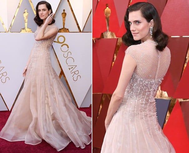 Allison Williams Dress at Oscars