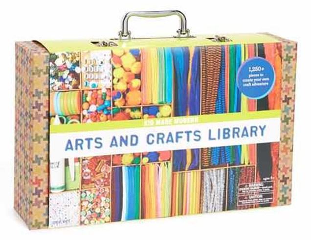 Art and Craft Library Kit