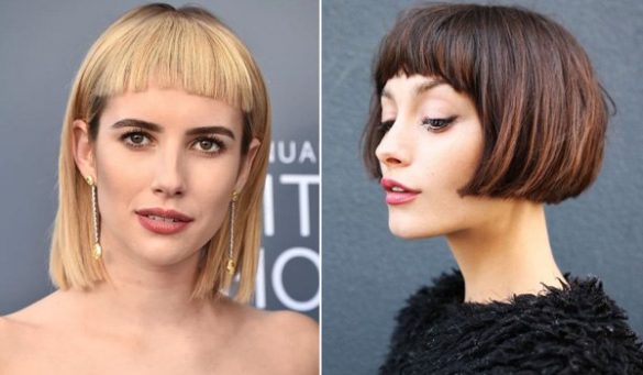 Bangs Hairstyles