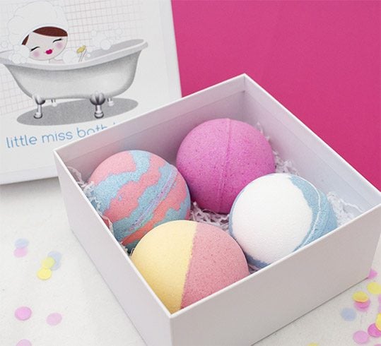 Bath Bomb Gift Set