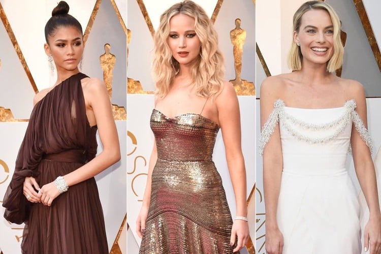 Best Dressed Celebs At The 90th Oscar Awards