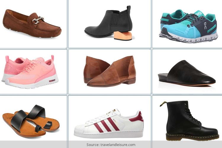 Best Travel Shoes For Women