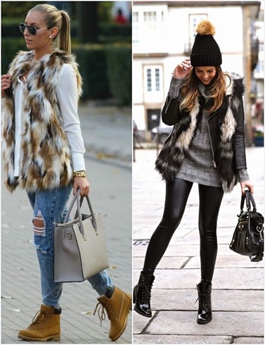 Best Ways To Wear Faux Fur Jacket