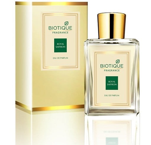 Biotique Fragrance Royal Saffron Eau de Parfum