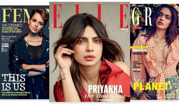 Bollywood Magzine Covers 2018