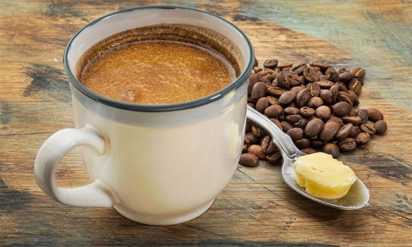 Bulletproof coffee calories