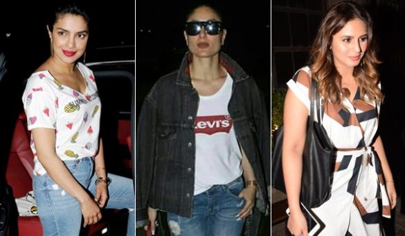 Celebrites Outing Styles