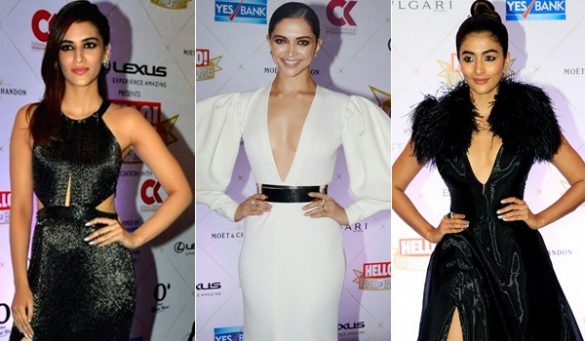Celebs at Hall of Fame Awards 2018