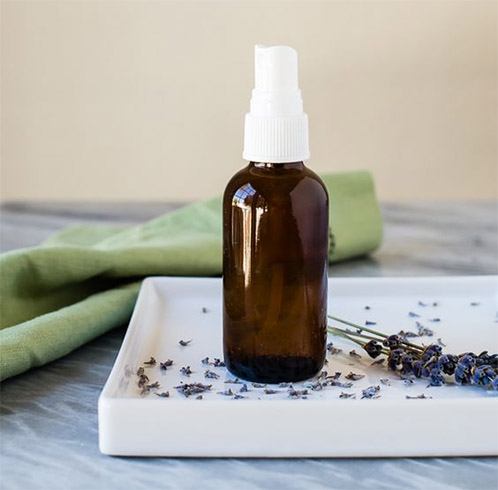 DIY Anti-frizz Hairspray