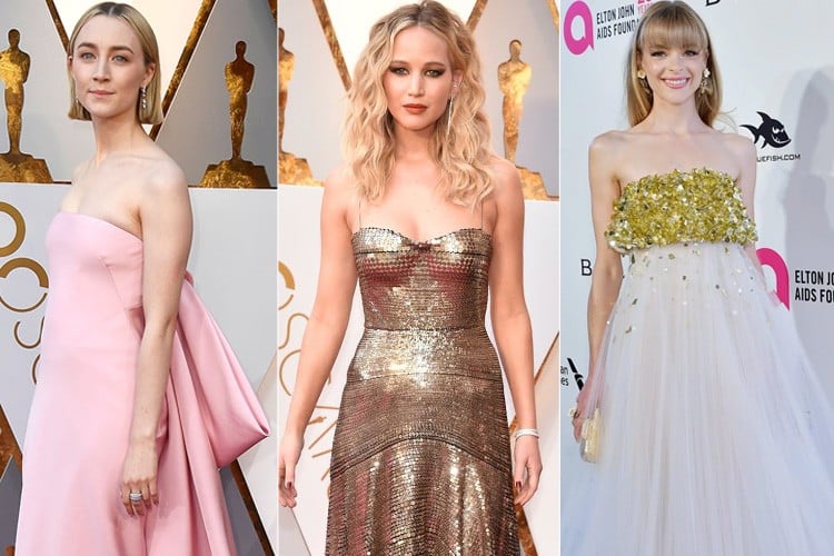 Dress Brands at Oscars 2018