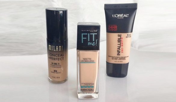 Drugstore Foundations