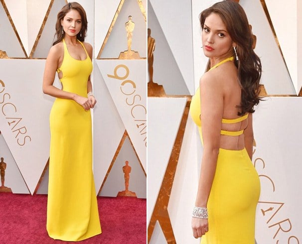 Eiza Gonzalez Oscars Dresses