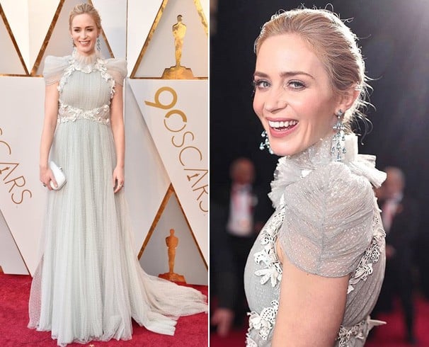 Emily Blunt Dress at Oscars