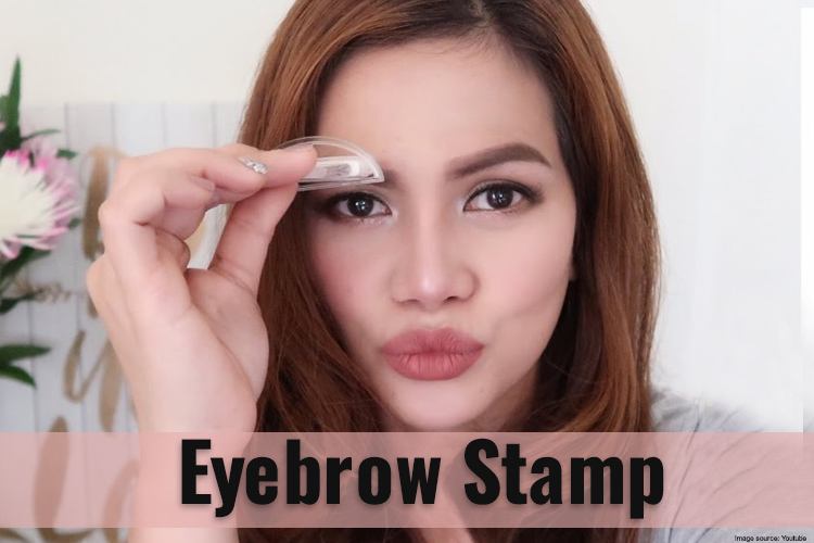 Eyebrow Stamp