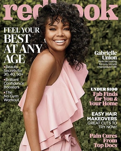 Gabrielle Union for Redbook