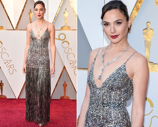 Gal Gadot Dress at Oscars