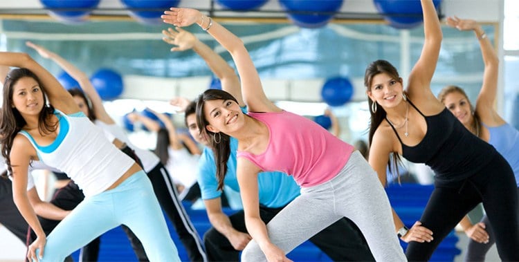 Group workout