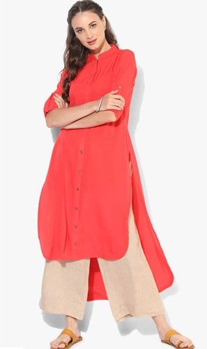 High Low Hem Kurti For Woman