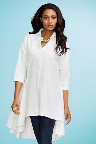 High Low Hem Shirt