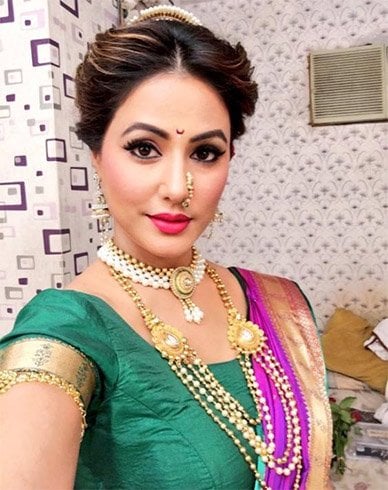 Hina Khan Makeup