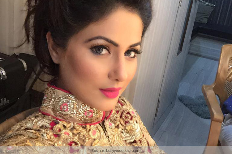 Hina Khans Makeup