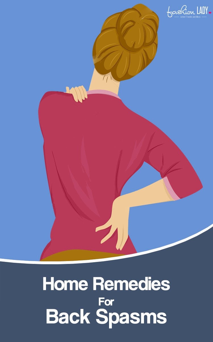 Home Remedies For Back Spasms