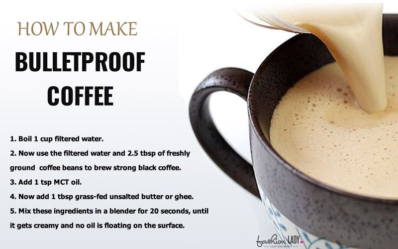 How To Make Bulletproof Coffee