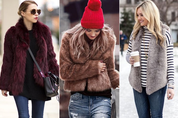 Faux Fur Coat