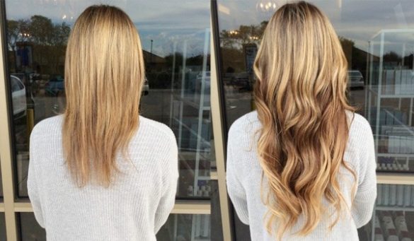 How To Wear Lilac Hair Extensions