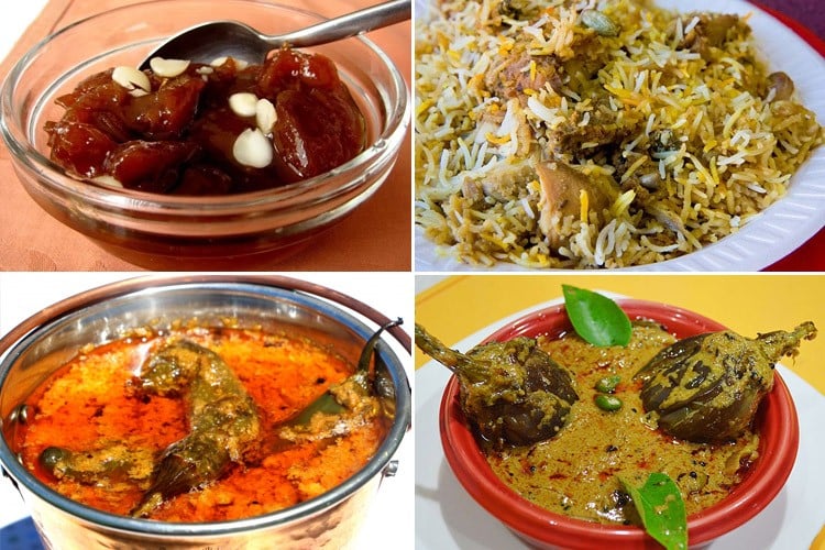 Hyderabadi Food Items