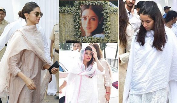 Iconic Actress Sridevi